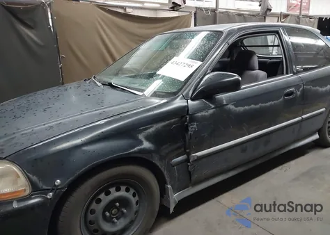 1996 Honda Civic Dx from USA, damaged, VIN 2HGEJ6448TH119533